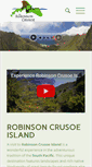 Mobile Screenshot of experiencerobinson.com